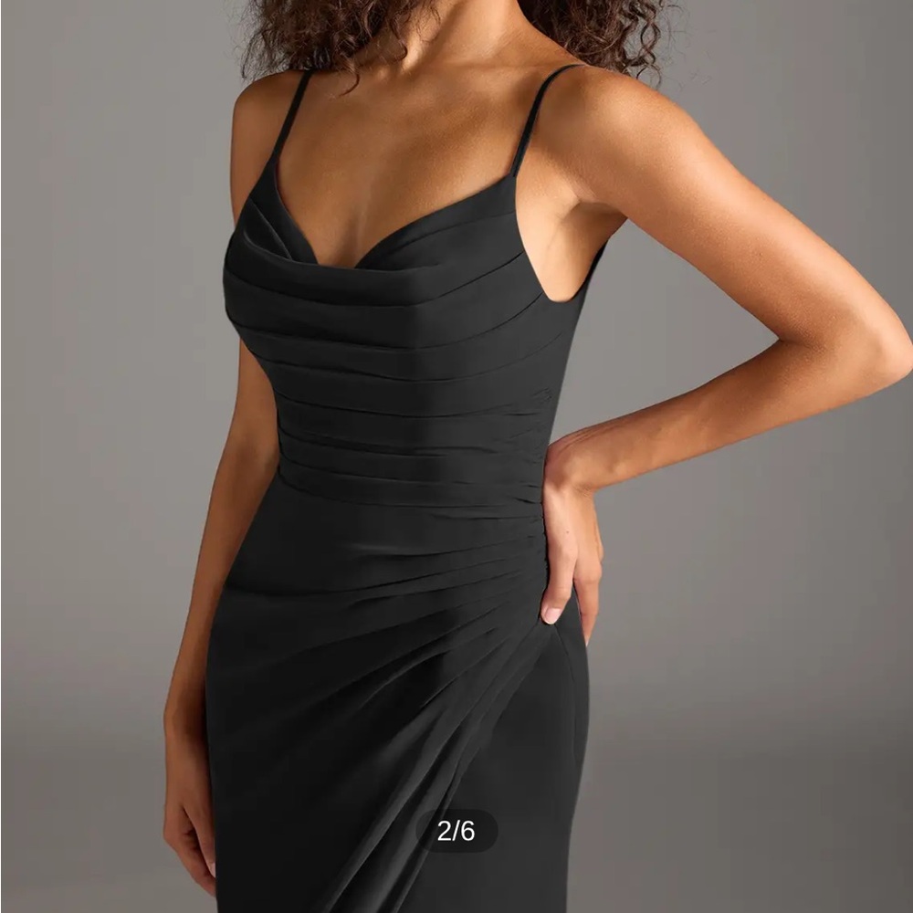 AZAZIE DEANDRA CHIFFON DRESS - Picture 3 of 12